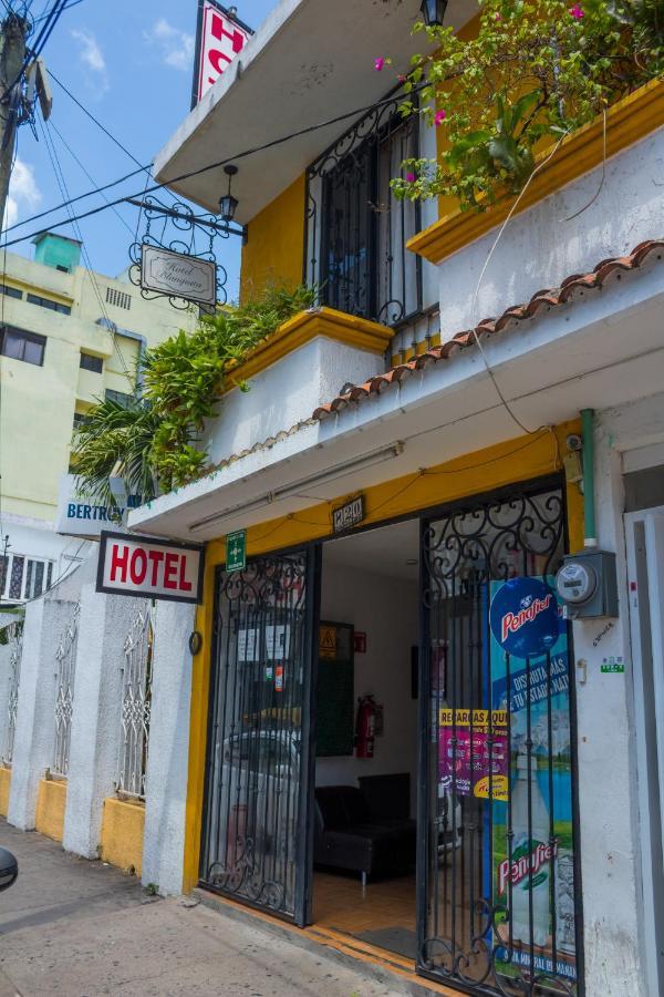 Hotel Blanquita Villahermosa Exterior foto